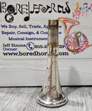 Olds 3 Silver French Horn Mouthpiece 0-001 (Free Shipping Lower 48 States)