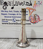 Olds 3 Silver French Horn Mouthpiece 0-001 (Free Shipping Lower 48 States)