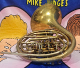 King Yellow Brass Double French Horn "Beginner Special"  USA (Free Postage Lower 48 States)