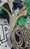 Conn 8D Elkhart Indiana E Series Nickel Silver Double French Horn (Free Postage Lower 48 States)