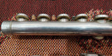 1960 Haynes Silver Flute Boston Massachusetts