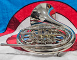 Yamaha 668N Nickel Silver Double French Horn (Free Postage Lower 48 States)