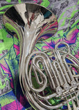 Holton Farkas H179 Nickel Silver Double French Horn (Free postage Lower 48 States)