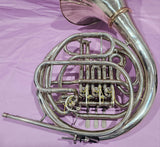 Conn 8D Elkhart N Series Nickel Silver Double French Horn (Free Postage Lower 48 States)