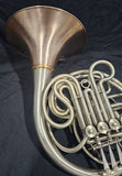 Lawson Nickel Silver Double French Horn W/Nickel Bronze Bell (Free Postage Lower 48 States)