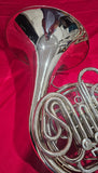 King Eroica 2270 Nickel Silver Double French Horn (Free Postage Lower 48 States)