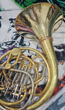 Olds O-45 Lindsey Jones Modified Double Descant Inspired French Horn (Free Postage Lower 48 States