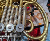 Yamaha YHR - 667D Cut Bell Double French Horn (Free Postage Lower 48 States)