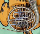 Yamaha 561/667 Modified Yellow Brass Double French Horn (Free Postage Lower 48 States)