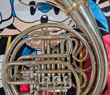 Yamaha 668VN Nickel Silver Double French Horn FANTASTIC COMPRESSION (Free Postage Lower 48 States)
