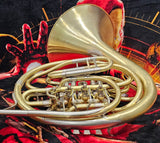 Conn 6D Eastlake Ohio Yellow Brass Double French Horn (Free Postage Lower 48 States)