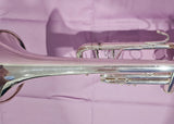 Bach Stradivarius 37 Elkhart Indiana Silver Trumpet (Free Postage Lower 48 States)