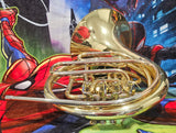 Yamaha 567 "Geyer Wrap" Yellow Brass Double French Horn (Free Postage Lower 48 States)