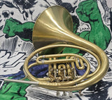 Holton Collegiate B-Flat Single French Horn "Good Compression" Free Shipping Lower 48 States
