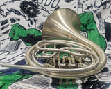 King Eroica Nickel Silver Double French Horn (Free Postage Lower 48 States)