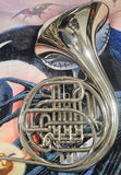 Holton Farkas H179 Nickel Silver Double French Horn (Free postage Lower 48 States)