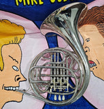Conn 8D Eastlake Ohio Nickel Silver Double French Horn (Free Postage Lower 48 States)