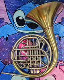Conn 8D Eastlake Custom Miles O'Malley Tail / Lead pipe Double French Horn (Free Postage Lower 48 States)