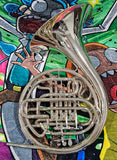 Yamaha 668N Nickel Silver Double French Horn (Free Postage Lower 48 States)
