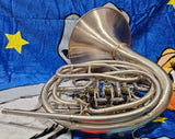 King Eroica Detachable Bell Nickel Silver Double French Horn (Free Postage Lower 48 States)