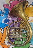 Hans Hoyer GDR Single Bb French Horn W/ A Stop Arm (Free Shipping Lower 48 States)