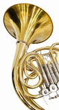 Yamaha YHR-671D Double French Horn W/Custom O'Malley Lead Pipe (Free Postage Lower 48 States)