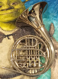 Conn 8D Eastlake Ohio Nickel Silver Double French Horn (Free Postage Lower 48 States)