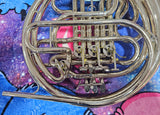 Yamaha 668N Nickel Silver Double French Horn (Free Postage Lower 48 States)