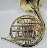 PAXMAN Model 20 MYDC Double French Horn W Protec Case (Free Postage Lower 48 States
