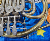 Yamaha YHR-667V Detachable Bell Double French Horn (Free Postage Lower 48 States)