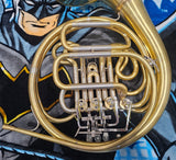 Yamaha 567 / 667 / 87 Custom Geyer Wrap Double French Horn W O'Malley Lead Pipe (Free Postage Lower 48 States)