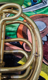 Wunderlich Chicago Rotary/Piston Valve Double French Horn (Free Postage Lower 48 States)