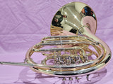 PAXMAN MODEL 27 MYDC Double French Horn W / New Protec Case (Free Postage Lower 48 States)