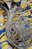 Yamaha 668N Nickel Silver Double French Horn (Free Postage Lower 48 States)