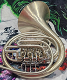 Olds & Son Fullerton California Geyer Wrap Double French Horn (Free Shipping Lower 48 States)