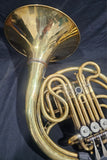 CF Schmidt Pre WW 1 Double French Horn (Free Postage Lower 48 States)