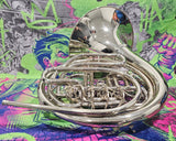 Holton H279 Farkas Nickel Silver Detachable Bell Double French Horn (Free Shipping Lower 48 States)