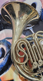 Yamaha 668VN Nickel Silver Double French Horn FANTASTIC COMPRESSION (Free Postage Lower 48 States)
