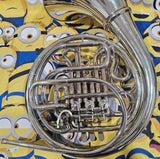 Holton Nickel Silver H289M Merker Matic Double French Horn (Free Postage Lower 48 States)