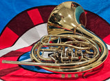 King Fidelio 2278 Yellow Brass Double French Horn (Free Postage Lower 48 States)