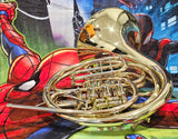 Conn CHR301 6D Mechanical Linkage Double French Horn LIKE NEW (Free Postage Lower 48 States)