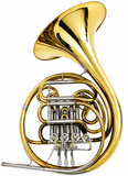 Yamaha 861 Custom Geyer Wrap Double French Horn W/PERFECT COMPRESSION (Free shipping Lower 48 States)