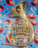 Yamaha YHR-567 Geyer Wrap Yellow Brass Double French Horn (Free Shipping Lower 48 States)