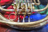 Olds & Son Amabassador Yellow Brass Single BB French Horn "Fulerton California" (Free Shipping Lower 48 States)