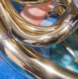 Yamaha 567 "Geyer Wrap" Yellow Brass Double French Horn (Free Postage Lower 48 States)