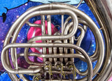 Conn 8D Elkhart Indiana N Series Nickel Silver Double French Horn (Free Shipping Lower 48 States)