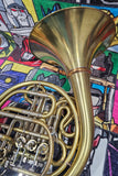 Yamaha YHR-668 Yellow Brass Detachable Bell Double French Horn (Free Postage Lower 48 States)