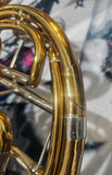 Kruspe Gold Brass Wendler Compensating Double French Horn (Free Postage Lower 48 States)