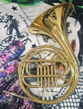 King 618 Single F French Horn "Near Mint" Perfect Compression FREE POSTAGE LOWER 48 STATES