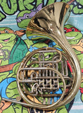 Holton H-378 Double French Horn VERY GOOD COMPRESSION (Free Shipping Lower 48 States)